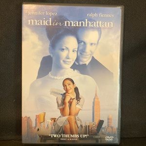 Columbia pictures “Maid in Manhattan” DVD used